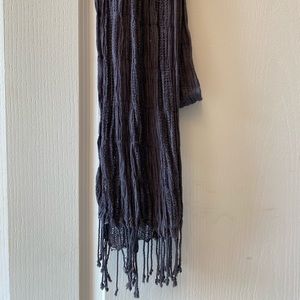 Grey scarf
